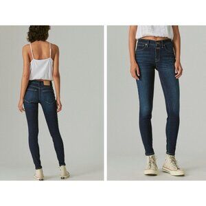 Lucky Brand Women's Mid Rise Ava Legging Skinny Jean 00 24 NWT $129